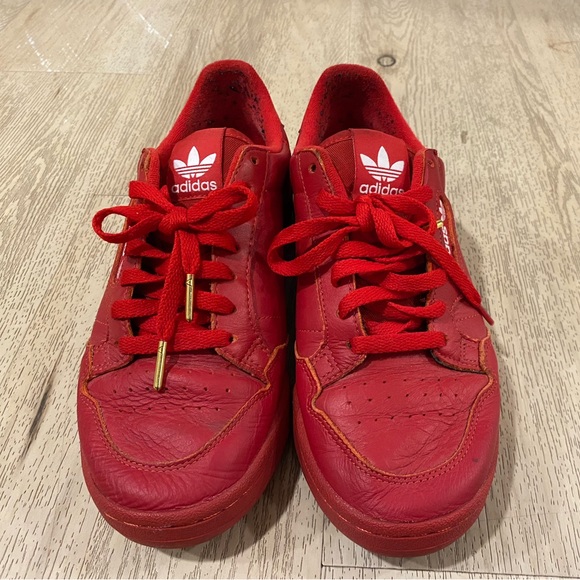 ADIDAS CONTINENTAL 80 x ATMOS in SCARLET - Picture 2 of 3